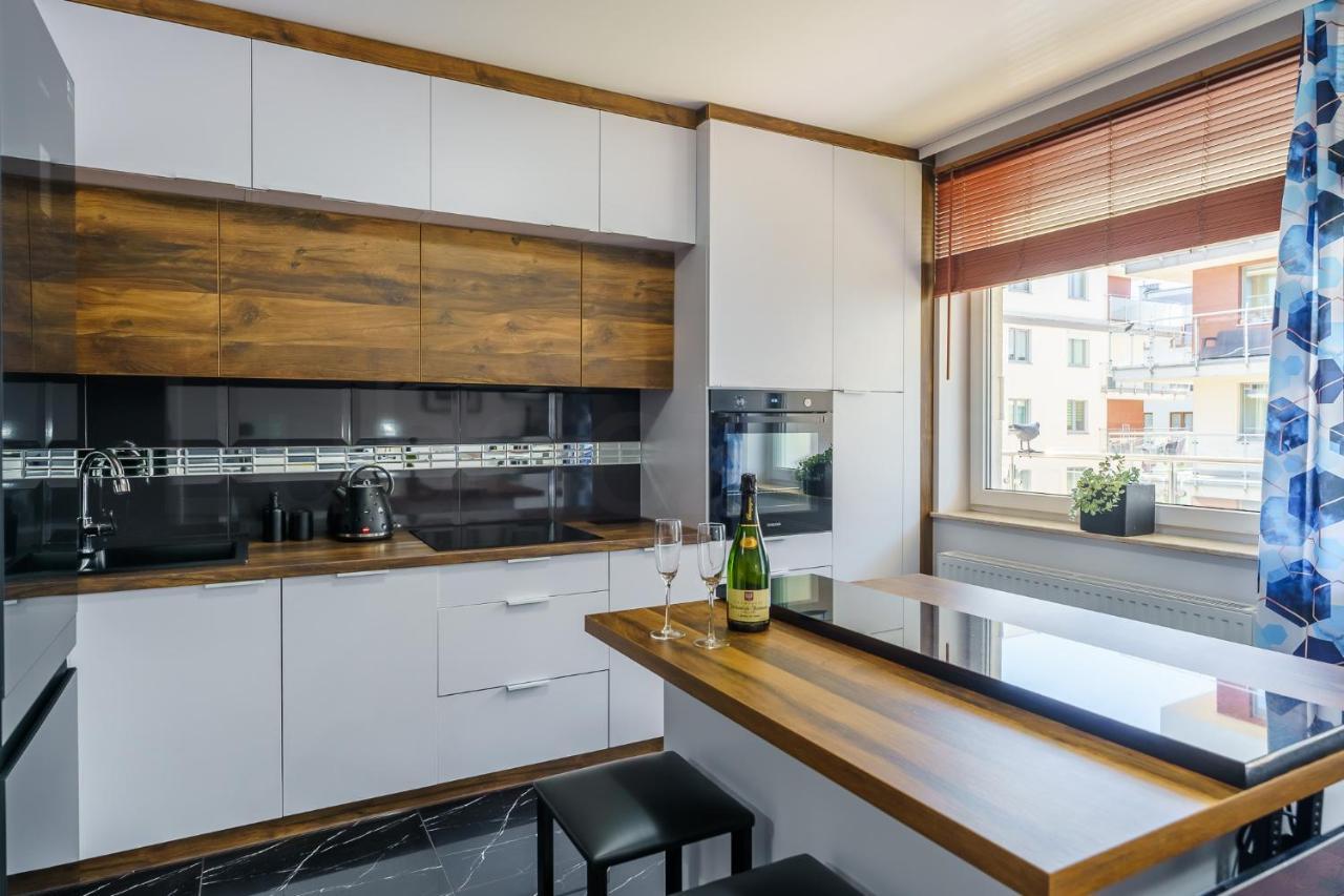 Chilliapartamenty - Baltycka - Modern Kołobrzeg Exteriör bild