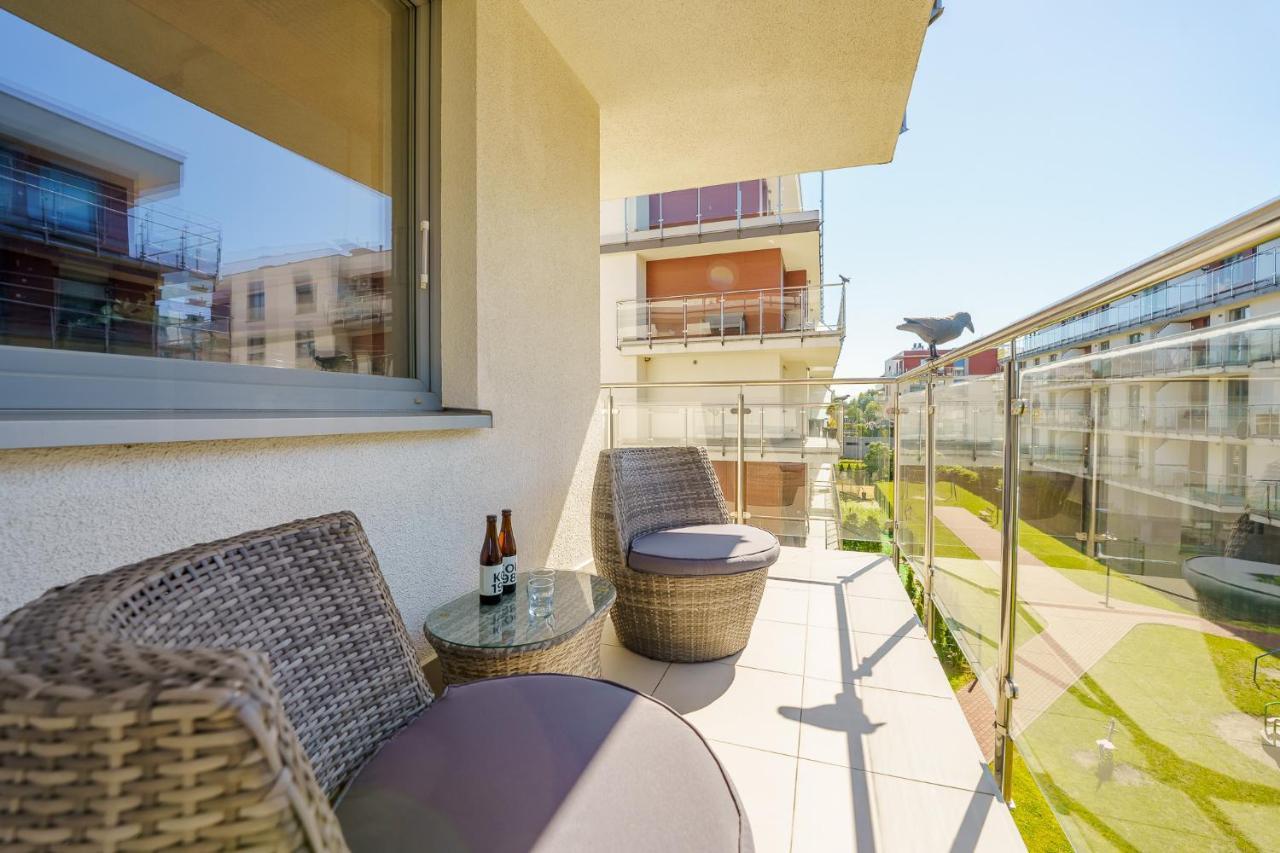 Chilliapartamenty - Baltycka - Modern Kołobrzeg Exteriör bild