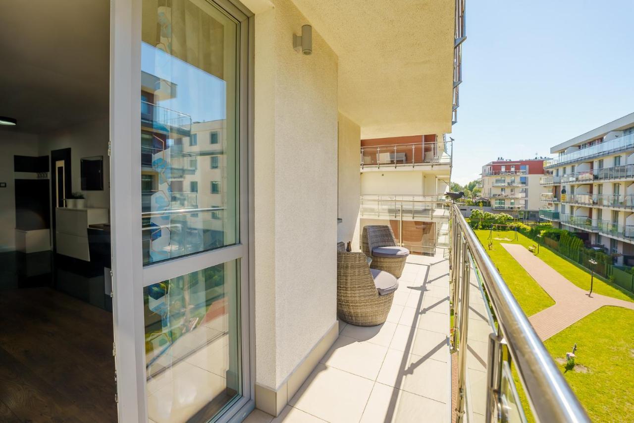Chilliapartamenty - Baltycka - Modern Kołobrzeg Exteriör bild